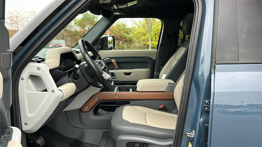 used 2023 Land Rover Defender 110 car, priced at $61,970