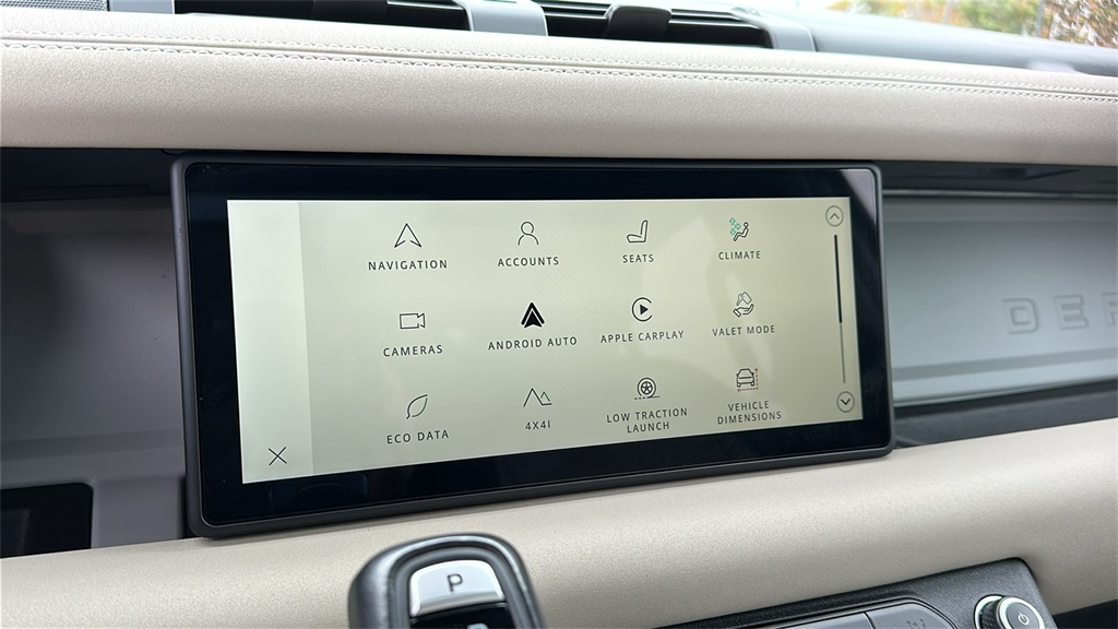 used 2023 Land Rover Defender 110 car, priced at $61,970