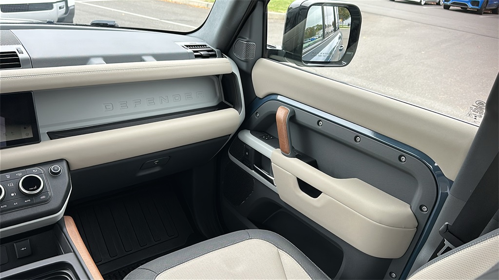 used 2023 Land Rover Defender 110 car, priced at $61,970