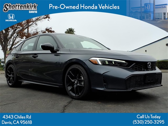 2025 Honda Civic Hatchback Sport