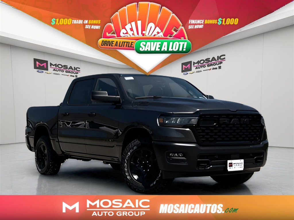 New 2026 Ram 1500 Tradesman Trucks