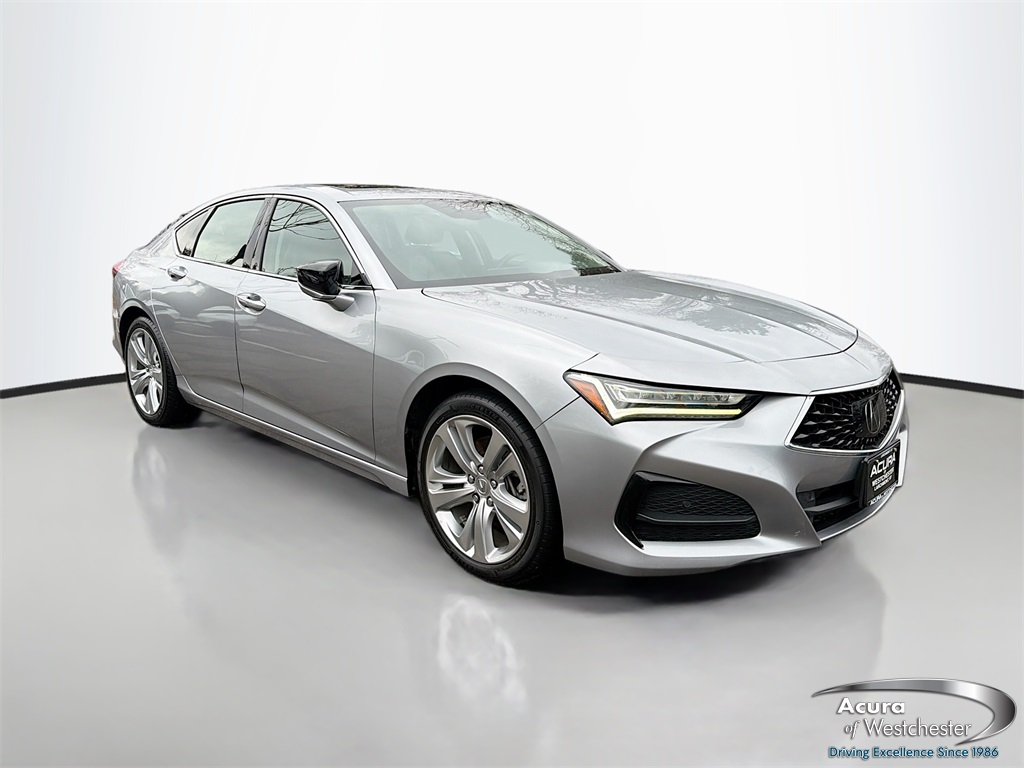 used 2021 Acura TLX car, priced at $24,999