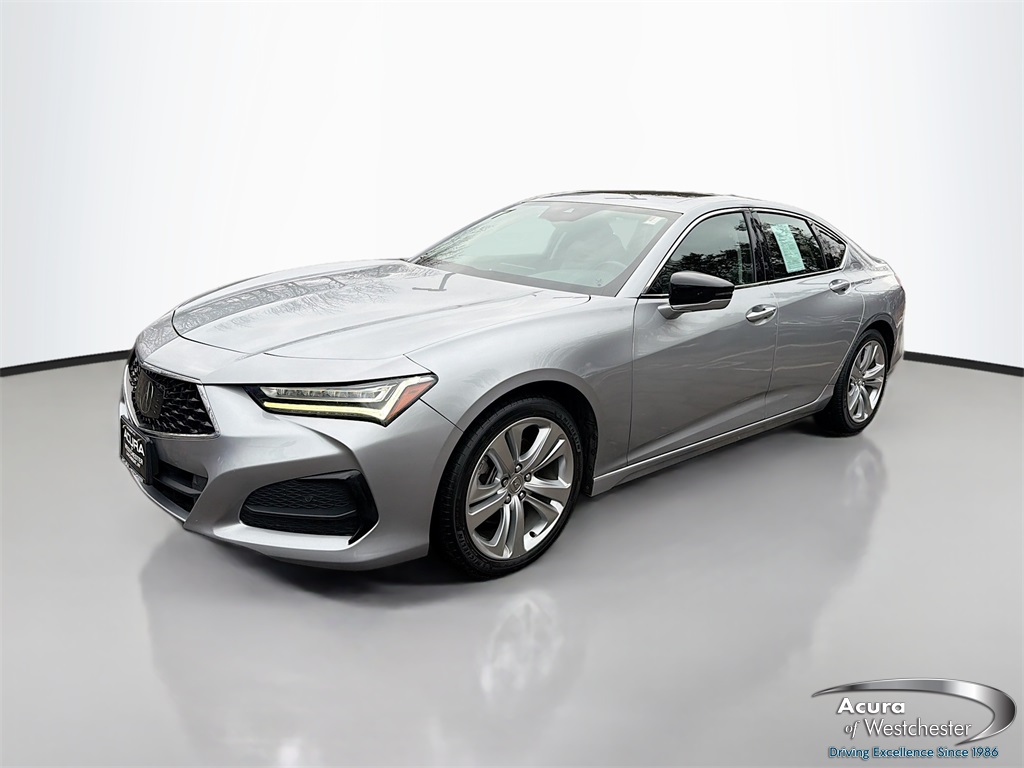 used 2021 Acura TLX car, priced at $24,999