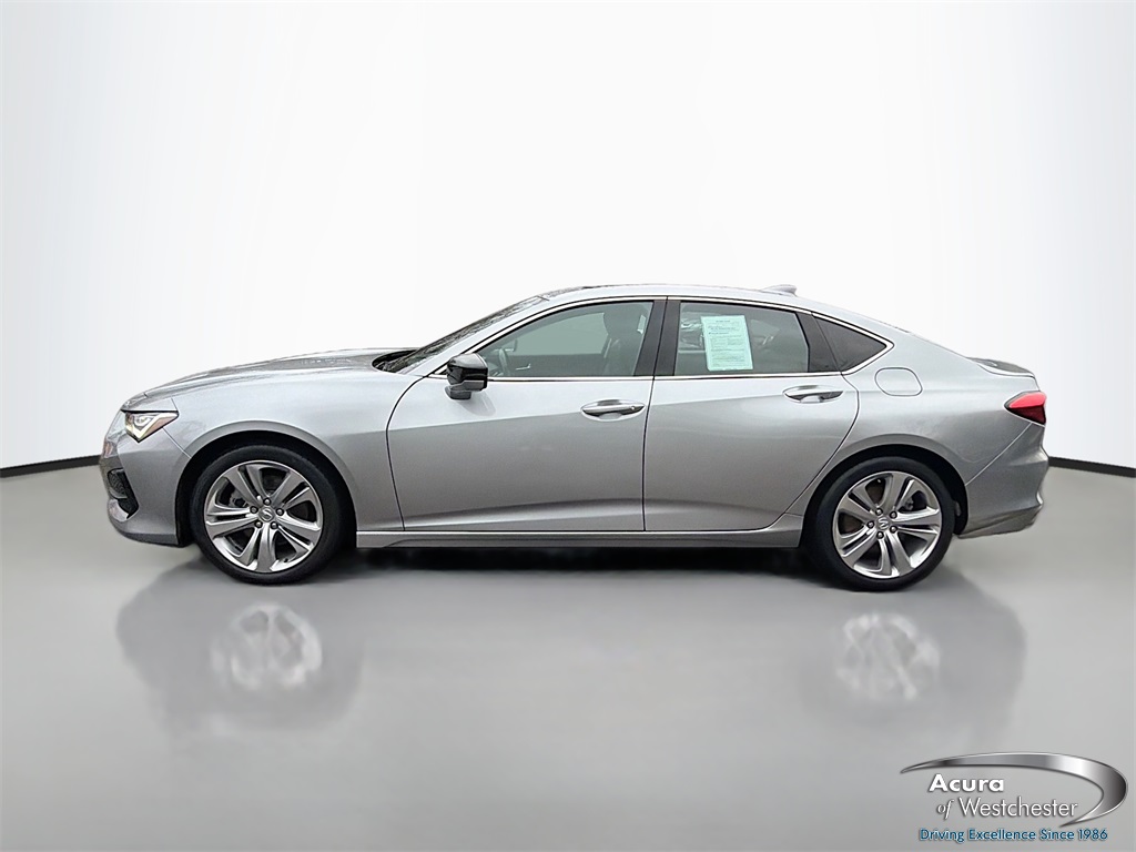 used 2021 Acura TLX car, priced at $24,999