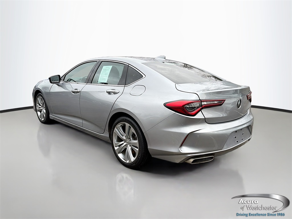 used 2021 Acura TLX car, priced at $24,999