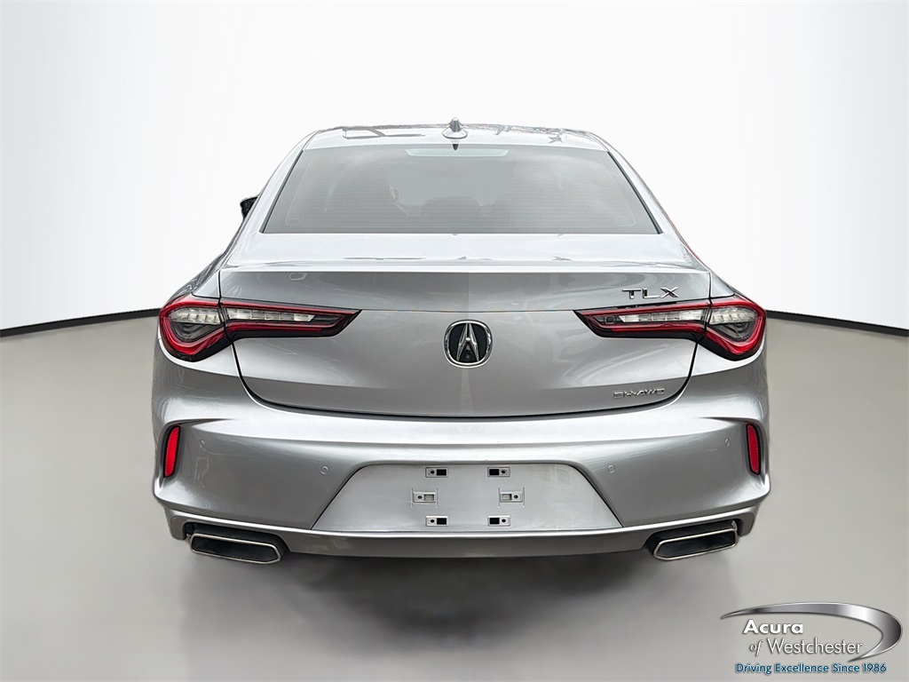 used 2021 Acura TLX car, priced at $24,999