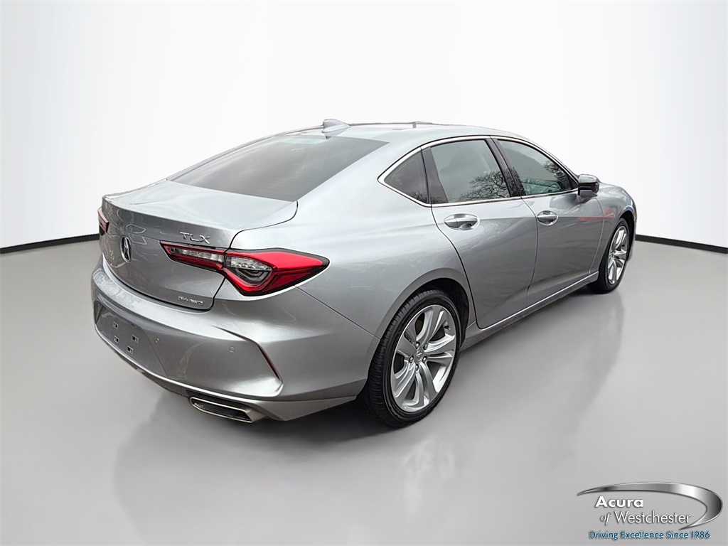 used 2021 Acura TLX car, priced at $24,999