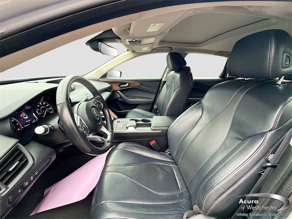 used 2021 Acura TLX car, priced at $24,999