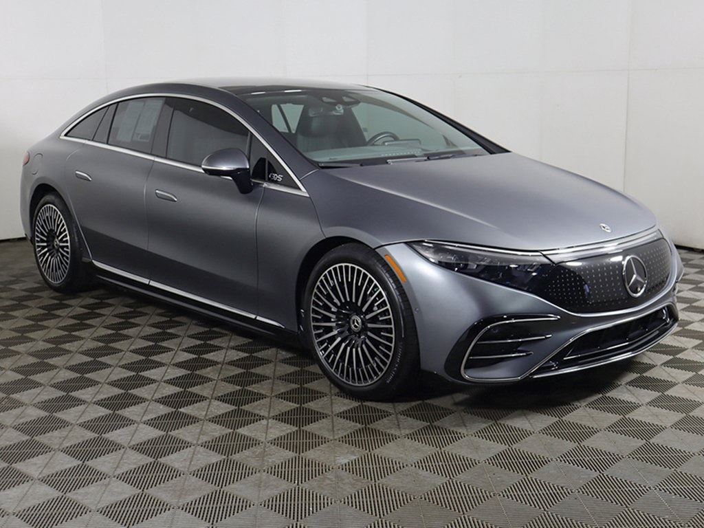 Used 2023 Mercedes-Benz EQS Base with VIN W1KCG2EB4PA033897 for sale in Cleveland, OH