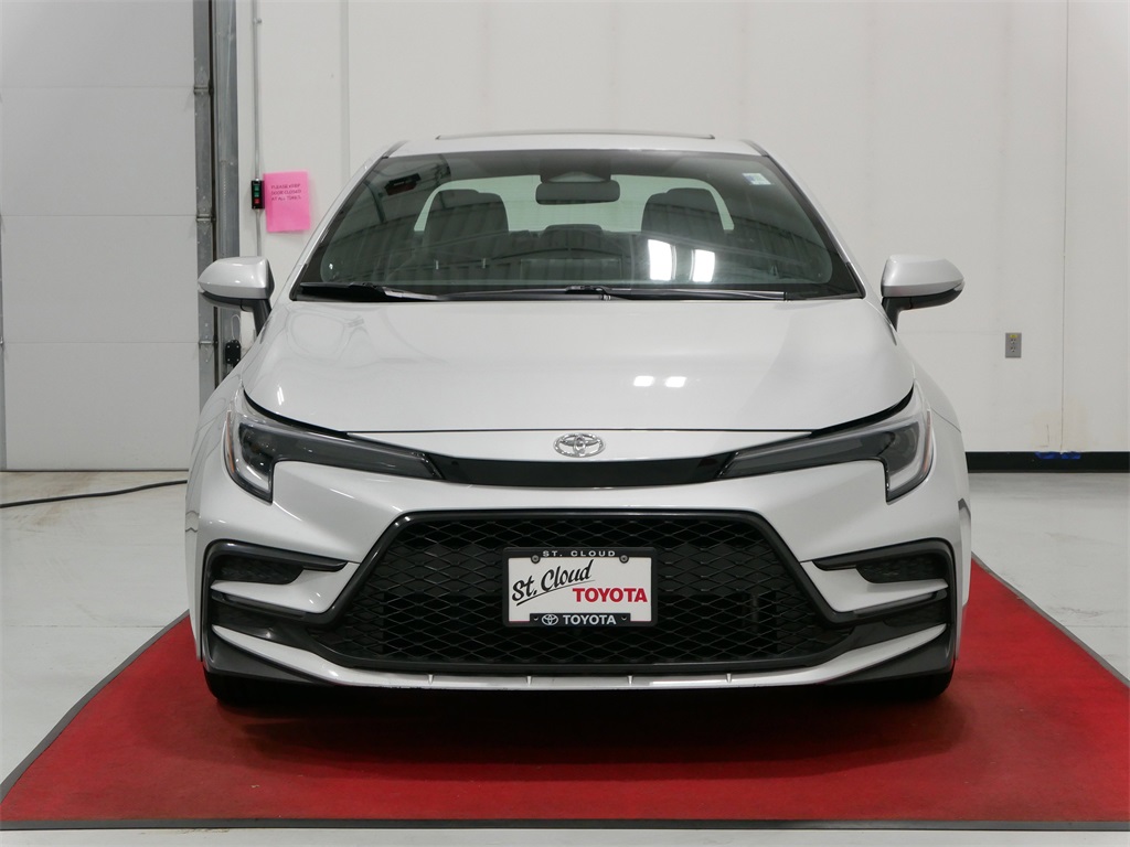 Used 2023 Toyota Corolla SE with VIN 5YFP4MCE4PP144488 for sale in Waite Park, Minnesota