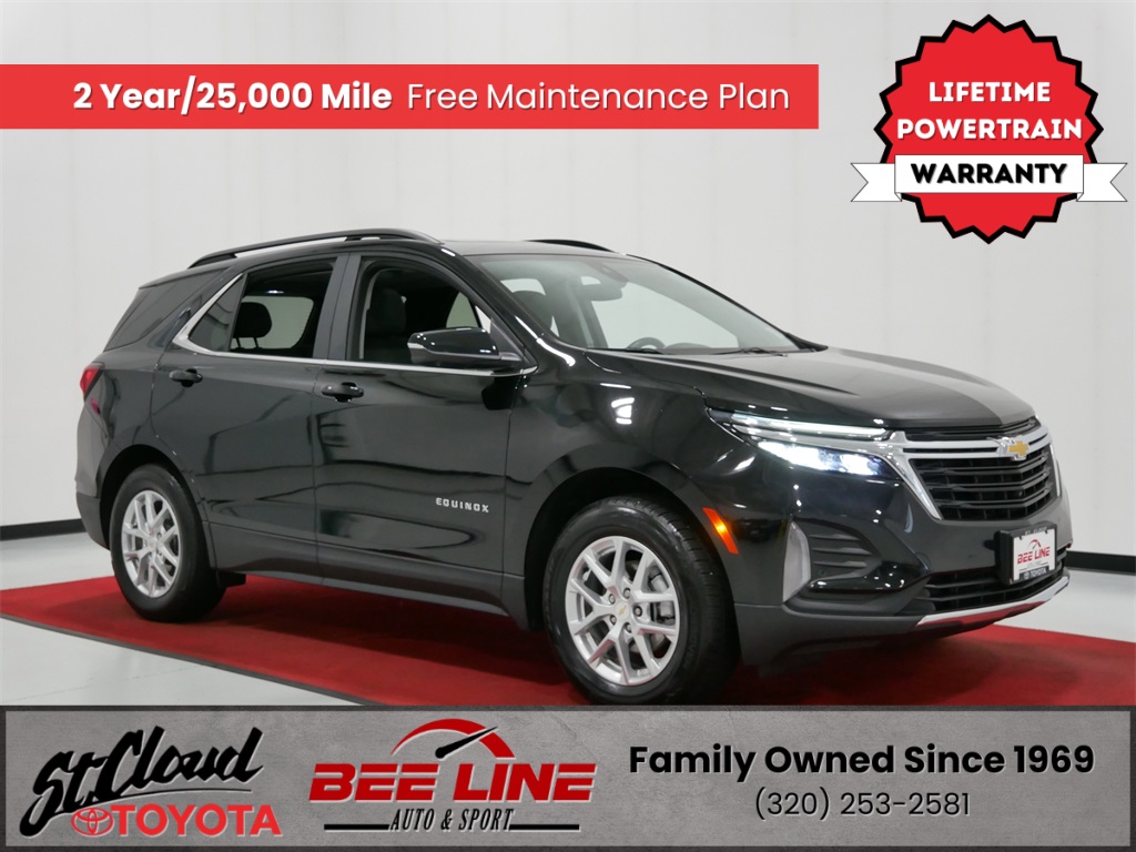 2024 Chevrolet Equinox LT's photo