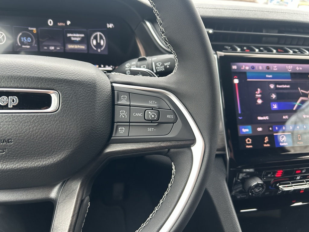 new 2025 Jeep Grand Cherokee L car, priced at $50,220