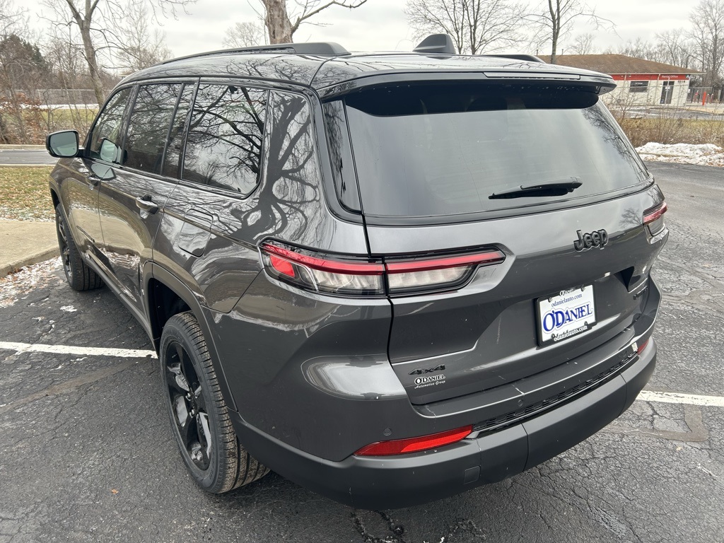 new 2025 Jeep Grand Cherokee L car, priced at $50,220