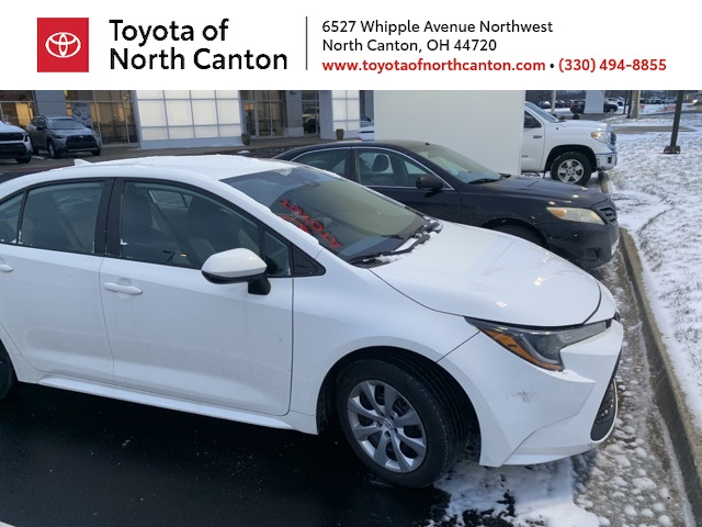 2020 Toyota Corolla LE's photo