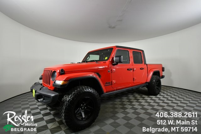 2021 Jeep Gladiator