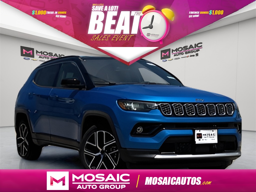 New 2025 Jeep Compass Limited SUVs