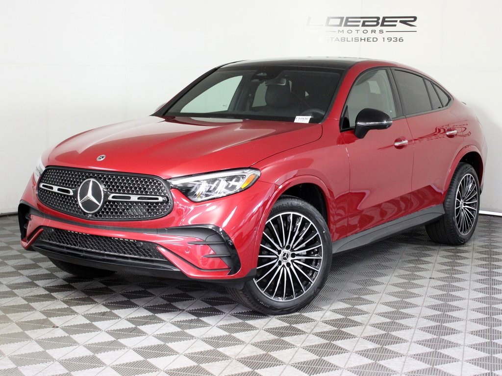 used 2025 Mercedes-Benz GLC car, priced at $62,488