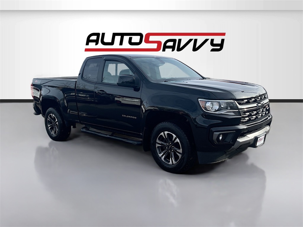 2021 Chevrolet Colorado Z71's photo
