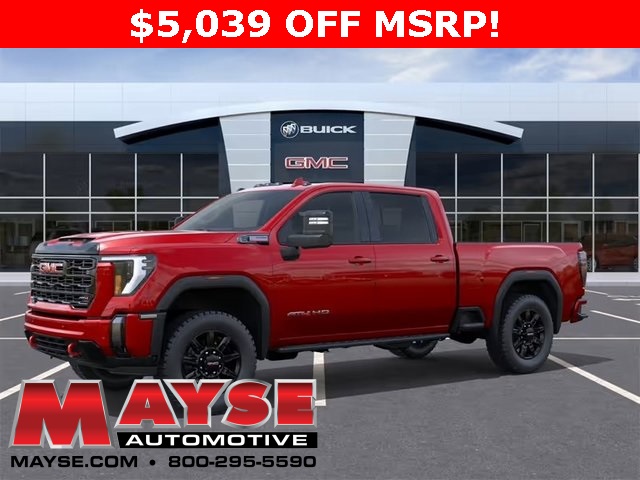 2026 GMC Sierra 3500HD AT4