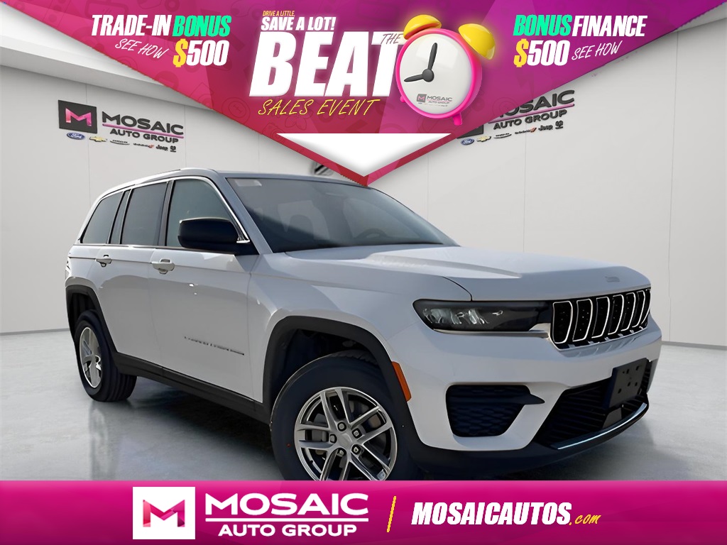 New 2025 Jeep Grand Cherokee Laredo SUVs