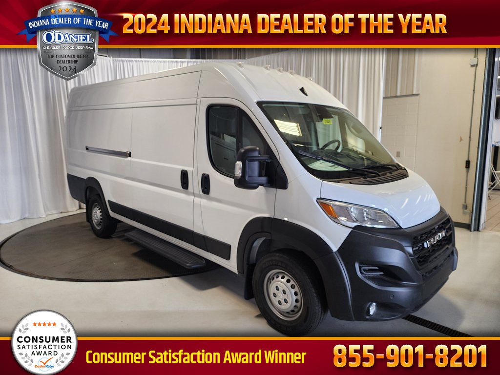 new 2025 Ram ProMaster 3500 car, priced at $51,999