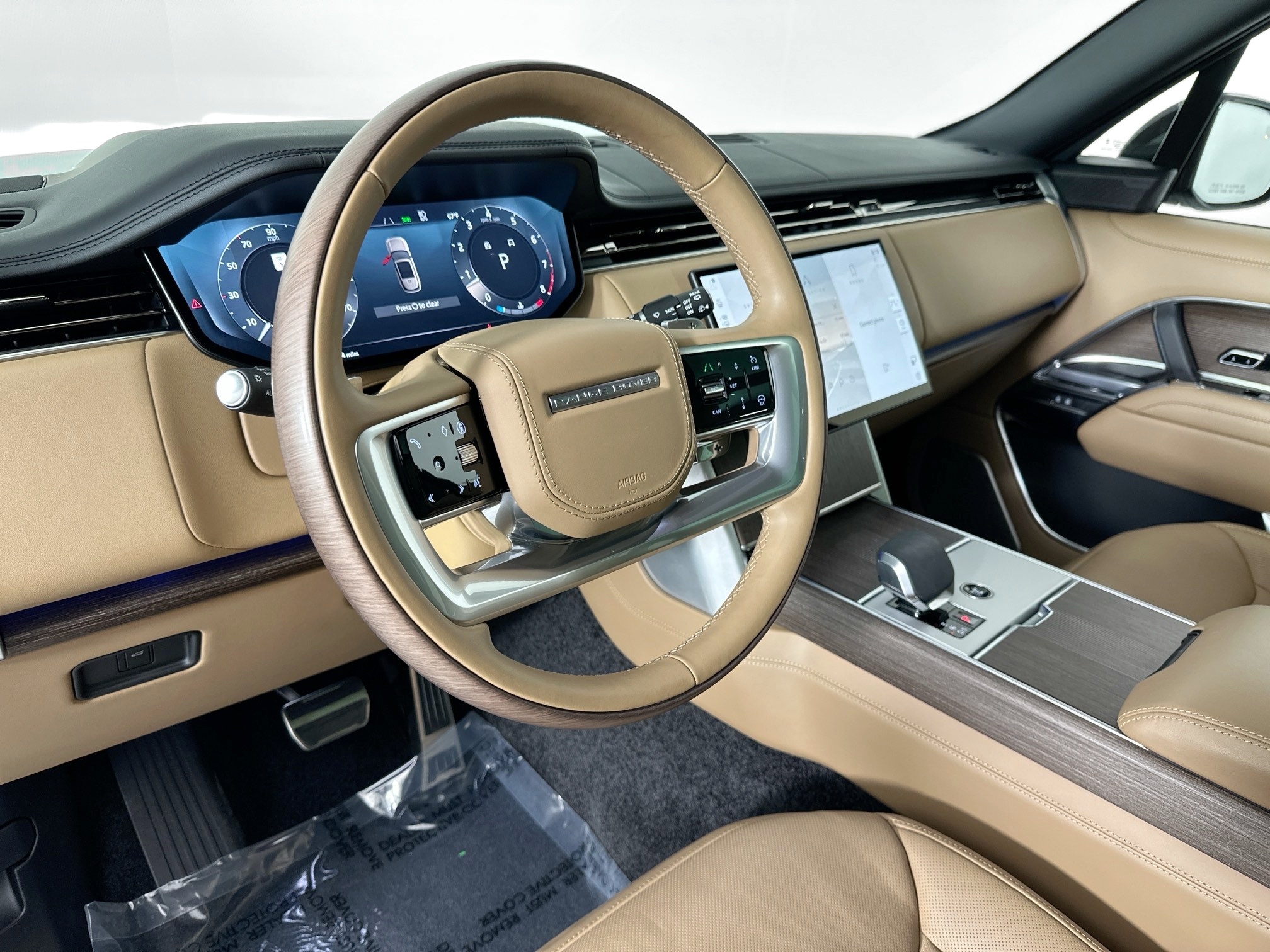 used 2025 Land Rover Range Rover car, priced at $162,998