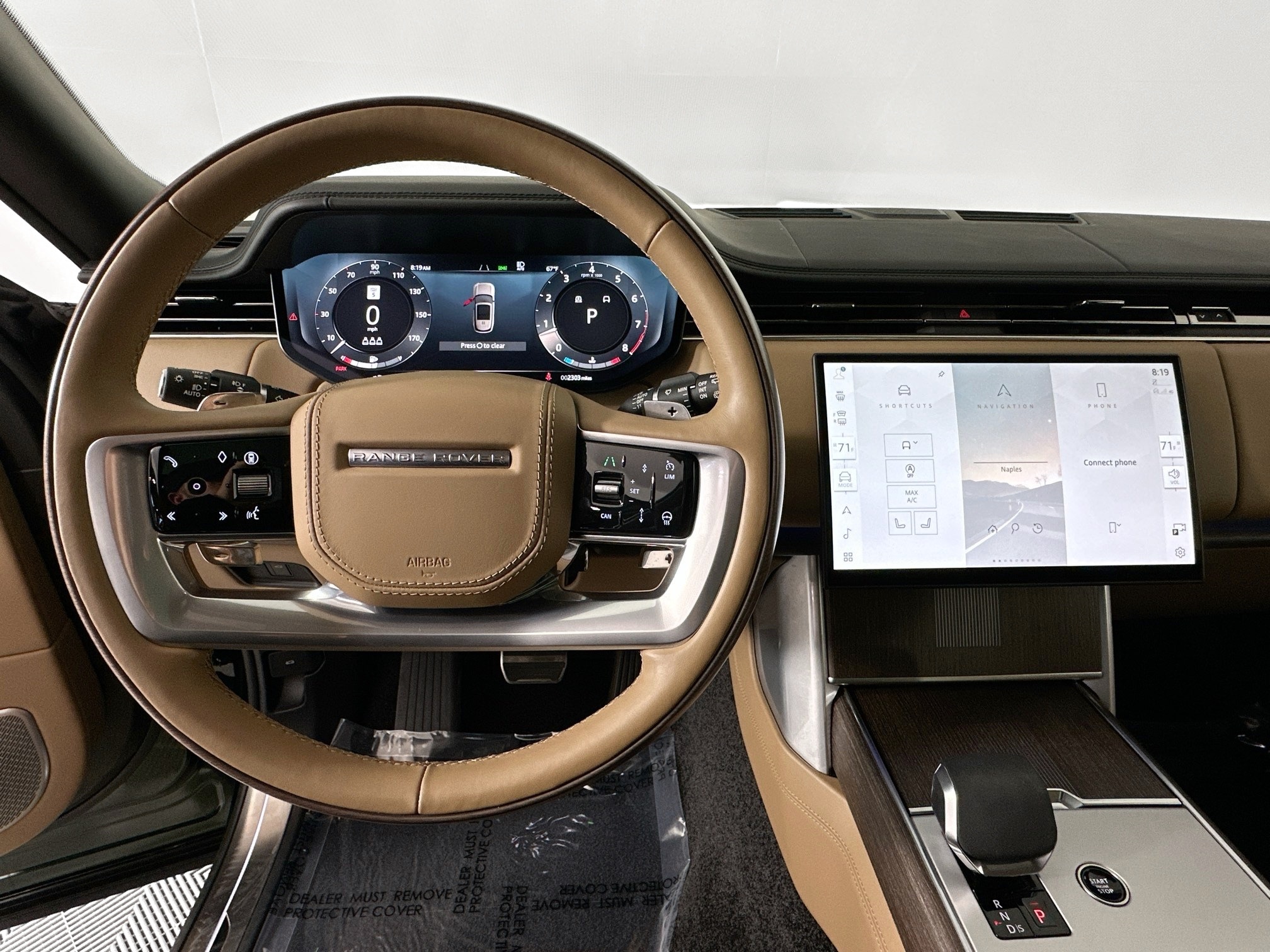 used 2025 Land Rover Range Rover car, priced at $162,998