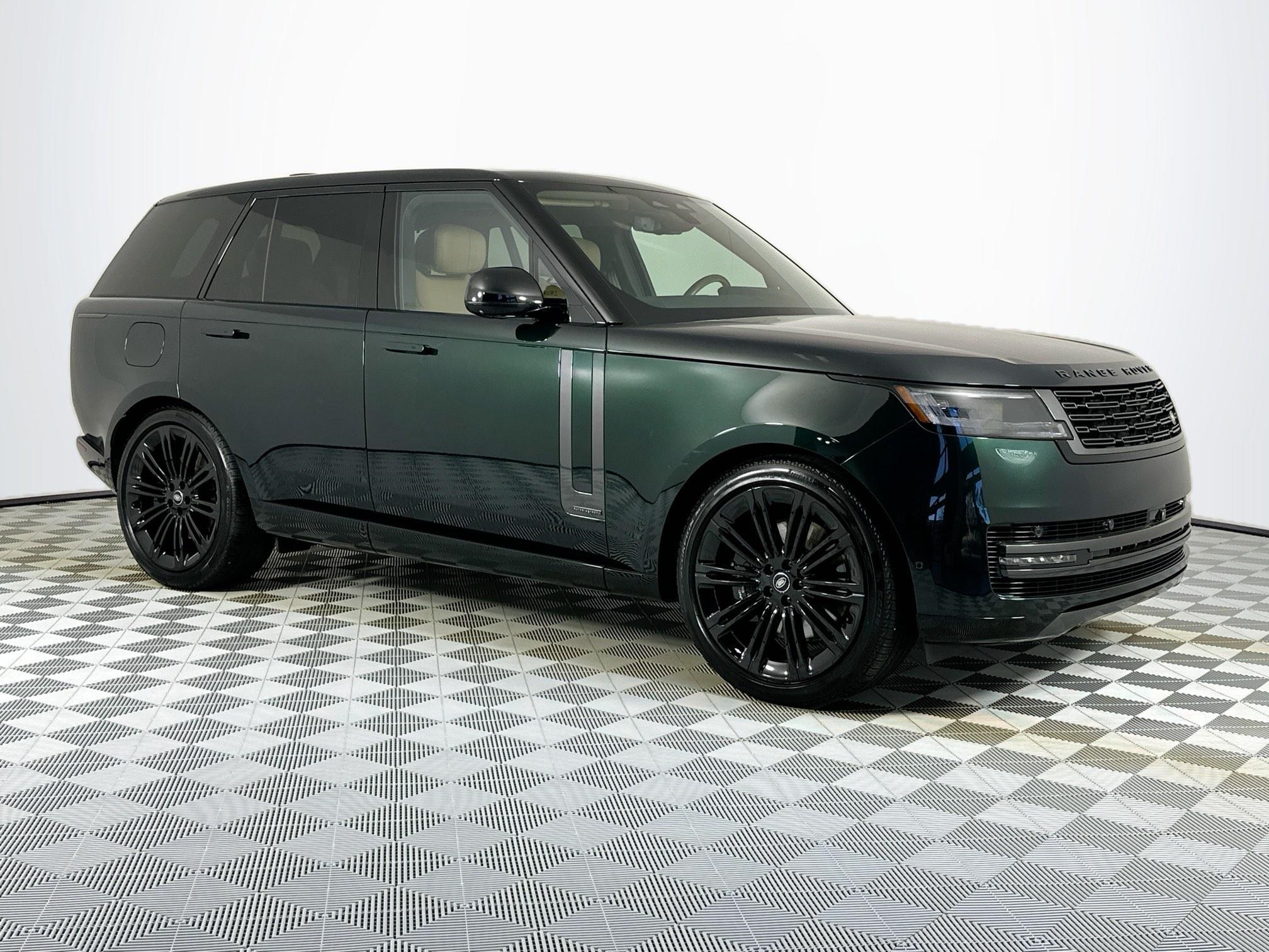 used 2025 Land Rover Range Rover car, priced at $162,998