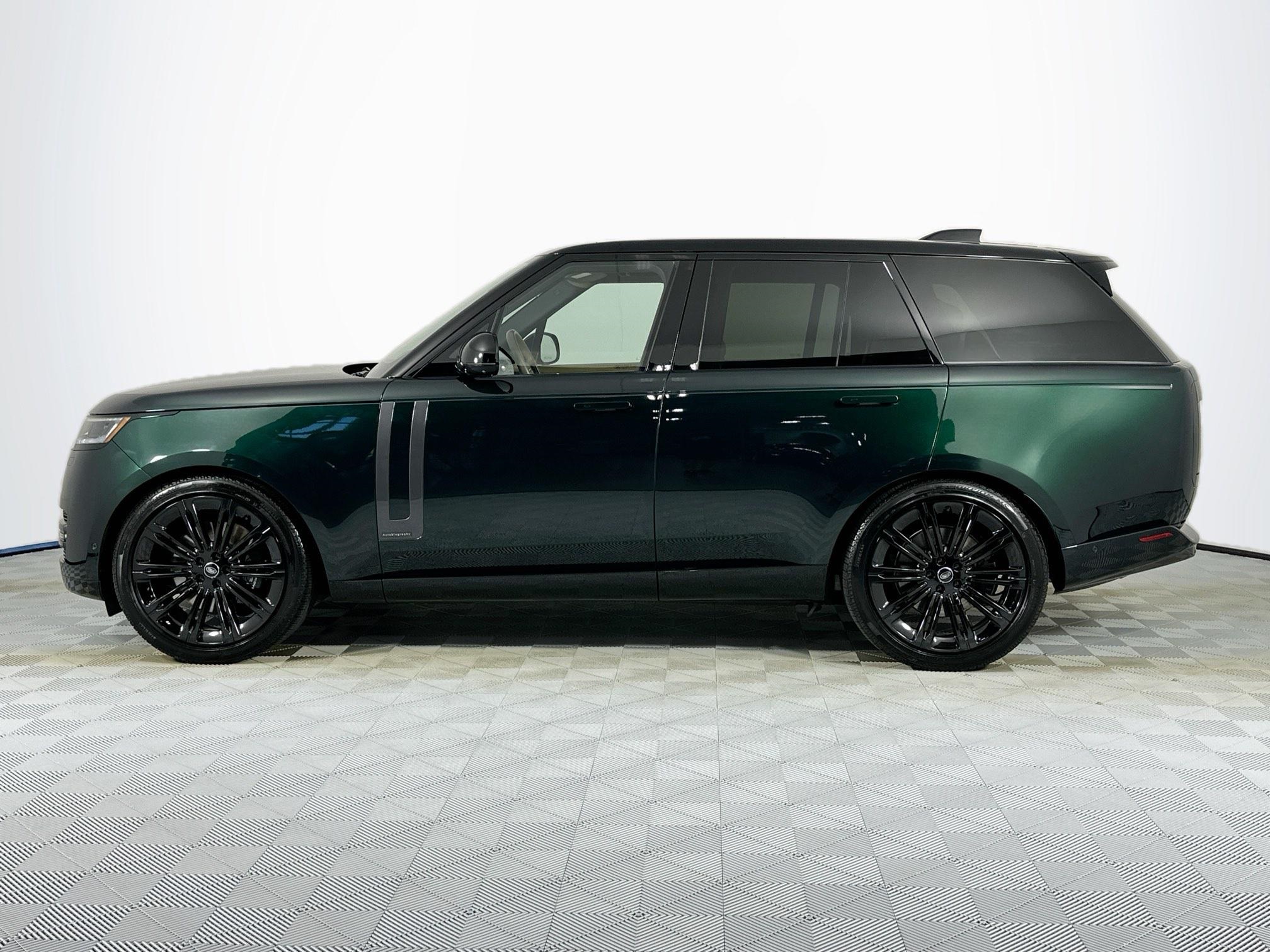 used 2025 Land Rover Range Rover car, priced at $162,998