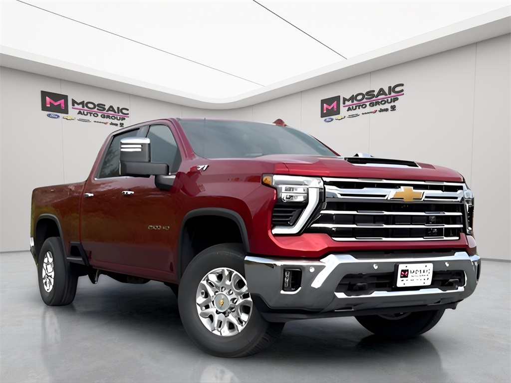New 2025 Chevrolet Silverado 2500HD LTZ Trucks