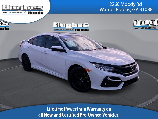 used 2020 Honda Civic car, priced at $24,697