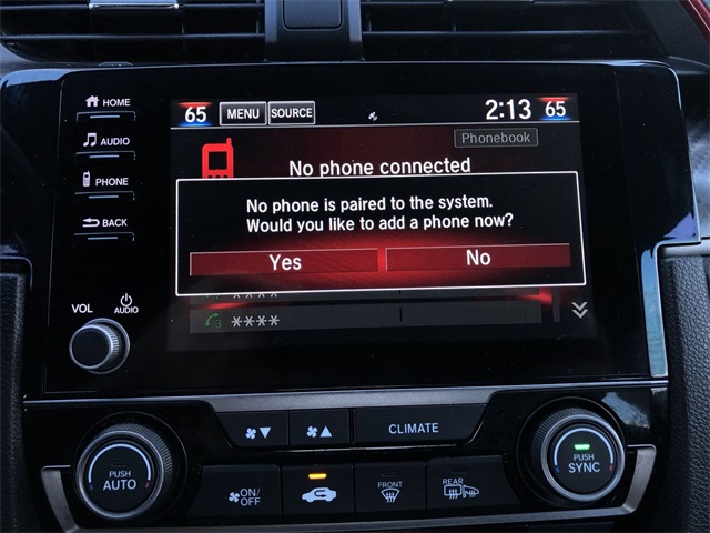 used 2020 Honda Civic car, priced at $24,697