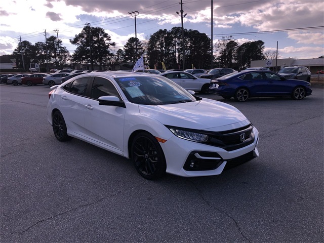 used 2020 Honda Civic car, priced at $24,697