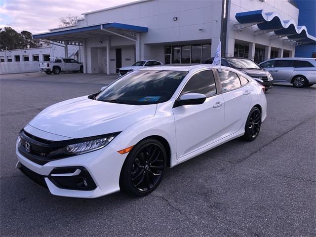 used 2020 Honda Civic car, priced at $24,697