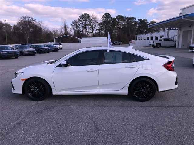 used 2020 Honda Civic car, priced at $24,697