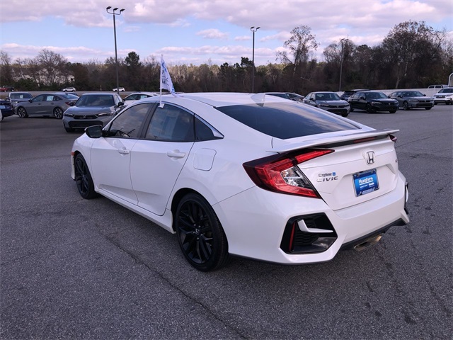 used 2020 Honda Civic car, priced at $24,697