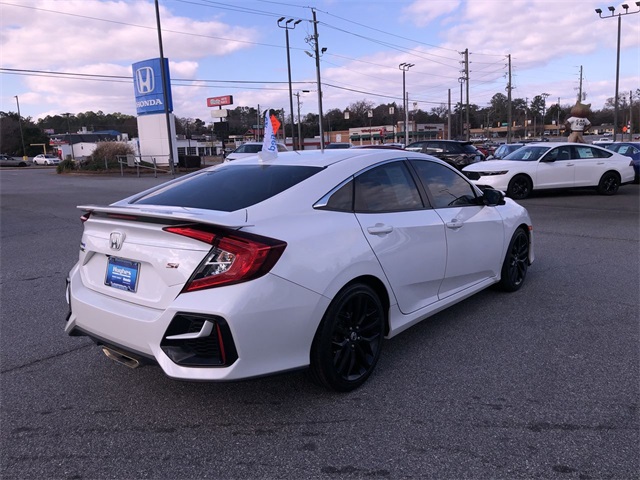 used 2020 Honda Civic car, priced at $24,697