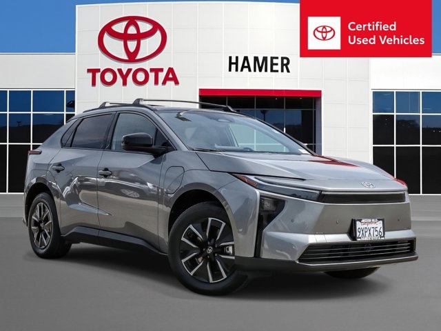 used 2026 Toyota bZ car, priced at $34,792