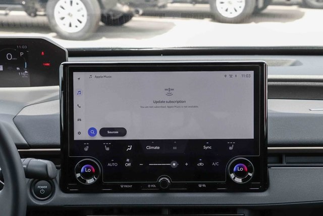 used 2026 Toyota bZ car, priced at $34,792