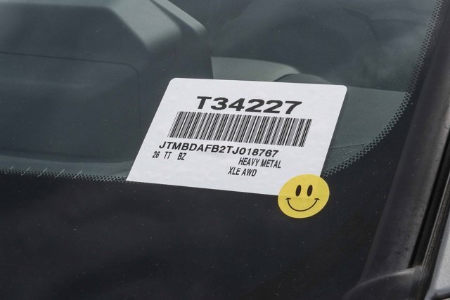 used 2026 Toyota bZ car, priced at $34,792