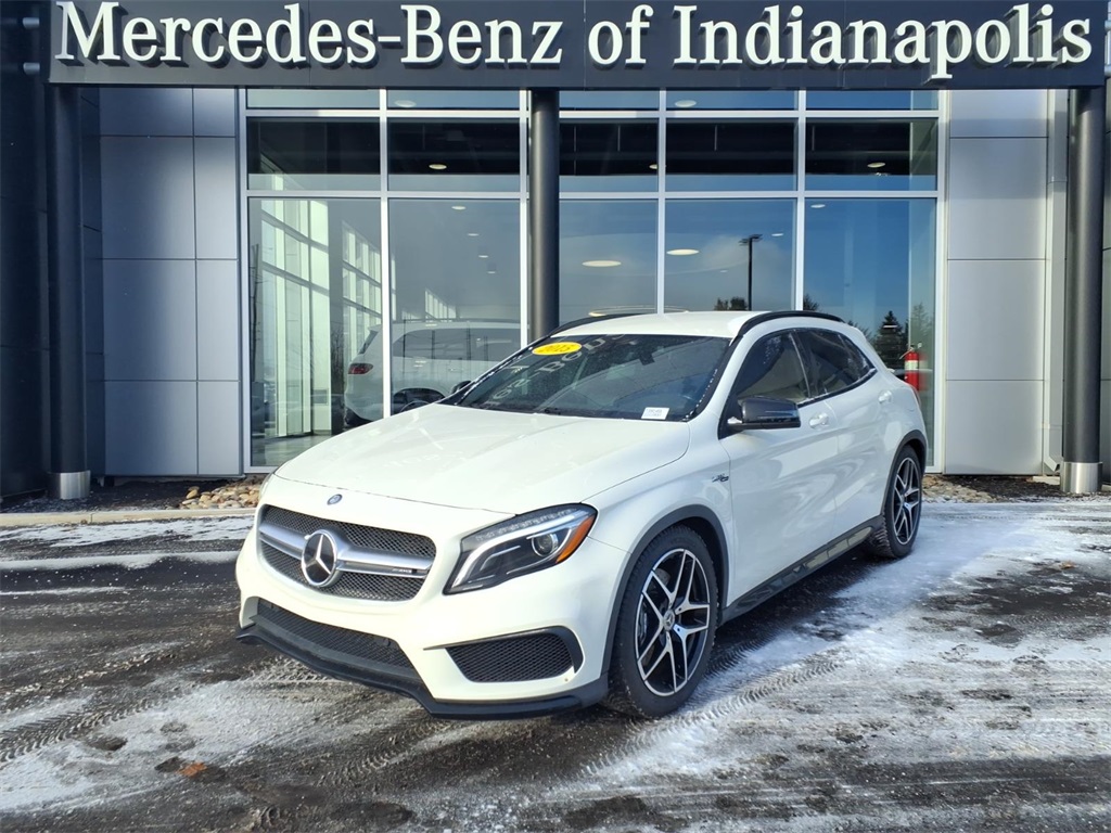 2015 Mercedes-Benz GLA-Class GLA45 AMG