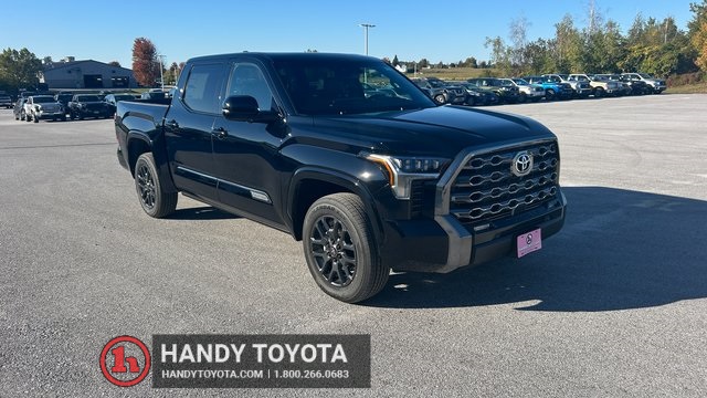 2026 Toyota Tundra Platinum's photo