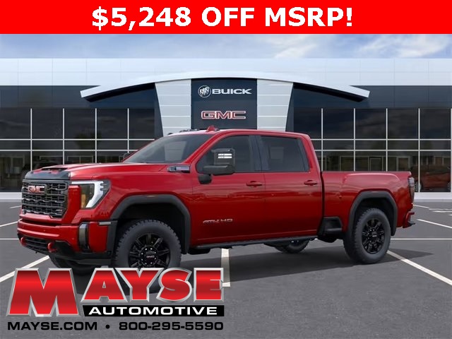 2026 GMC Sierra 3500HD AT4