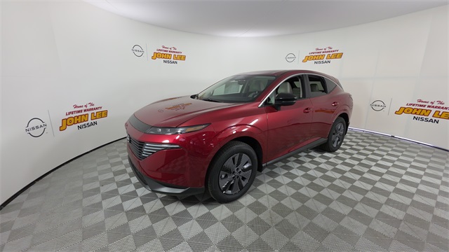 2025 Scarlet Ember Tintcoat Nissan Murano SL AWD SUV