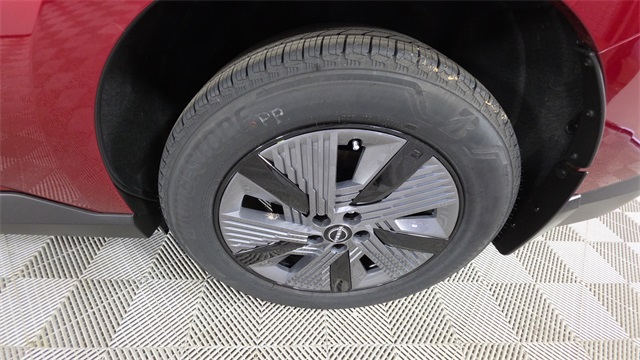 2025 Scarlet Ember Tintcoat Nissan Murano SL AWD SUV