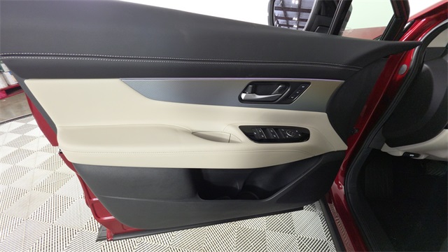 2025 Scarlet Ember Tintcoat Nissan Murano SL AWD SUV