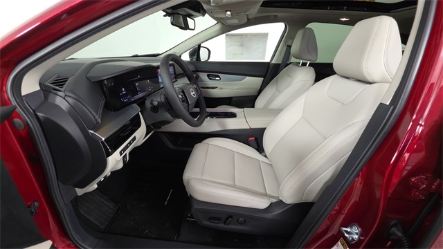 2025 Scarlet Ember Tintcoat Nissan Murano SL AWD SUV