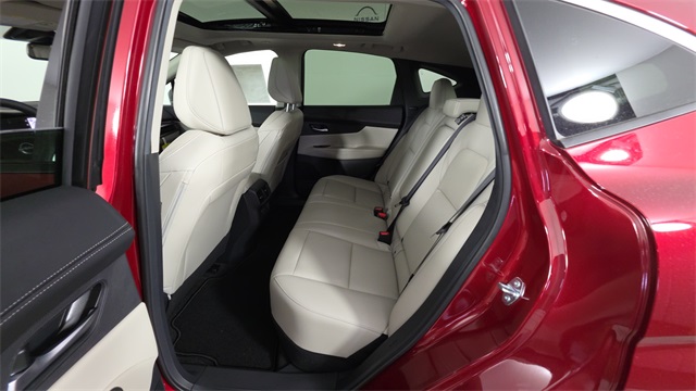 2025 Scarlet Ember Tintcoat Nissan Murano SL AWD SUV