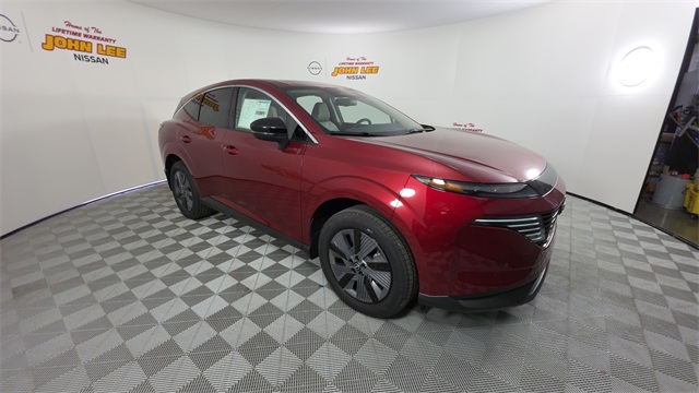 2025 Scarlet Ember Tintcoat Nissan Murano SL AWD SUV