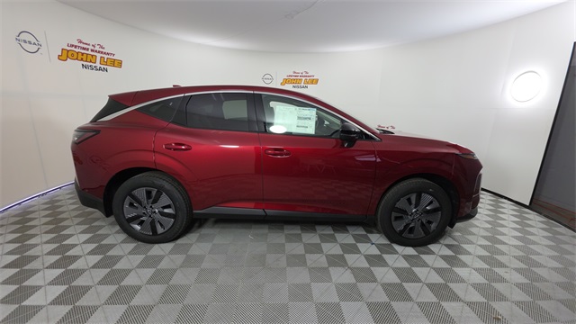 2025 Scarlet Ember Tintcoat Nissan Murano SL AWD SUV